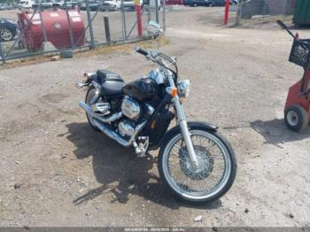  Salvage Honda Vt750
