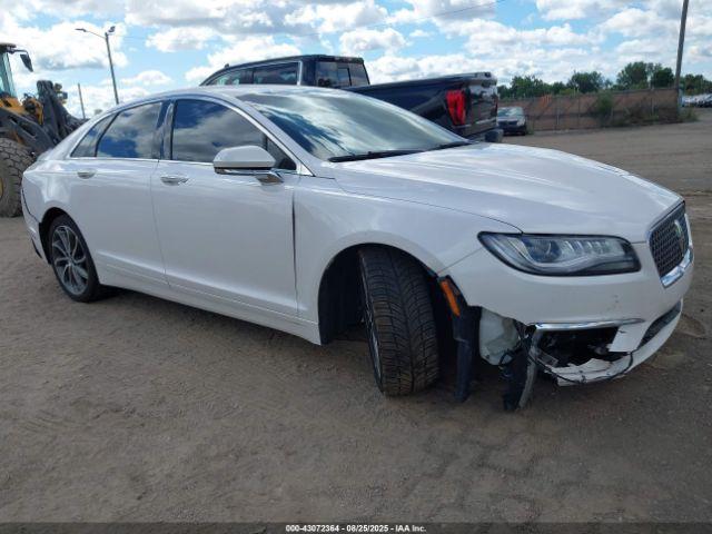  Salvage Lincoln MKZ