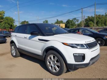  Salvage Land Rover Range Rover Evoque