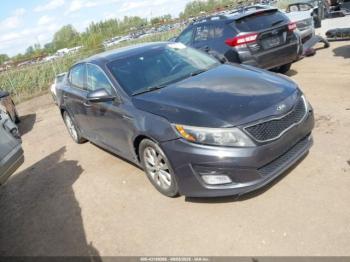  Salvage Kia Optima