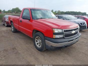  Salvage Chevrolet Silverado 1500