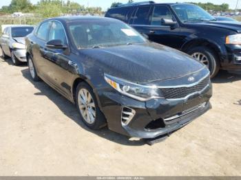  Salvage Kia Optima