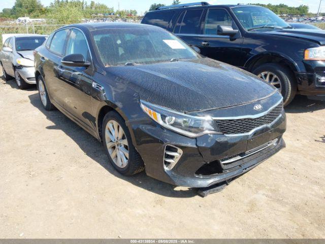  Salvage Kia Optima