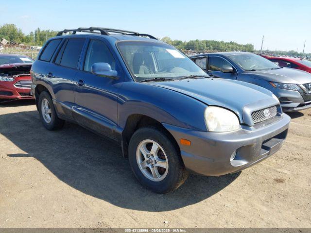  Salvage Hyundai SANTA FE