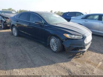 Salvage Ford Fusion