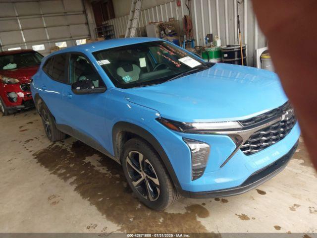  Salvage Chevrolet Trax