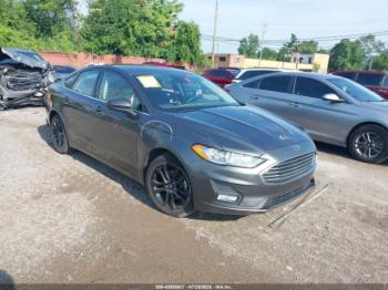  Salvage Ford Fusion