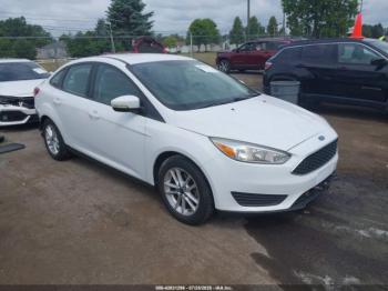  Salvage Ford Focus