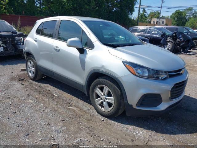  Salvage Chevrolet Trax