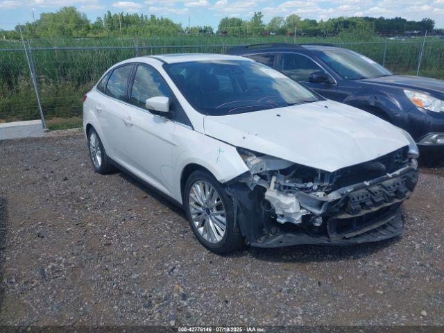  Salvage Ford Focus