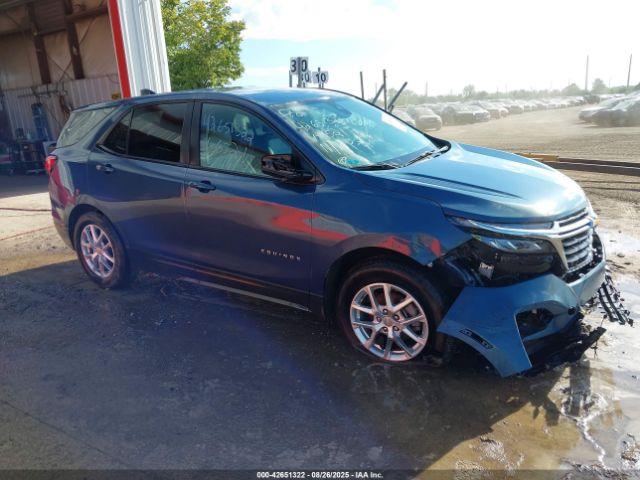  Salvage Chevrolet Equinox