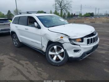  Salvage Jeep Grand Cherokee