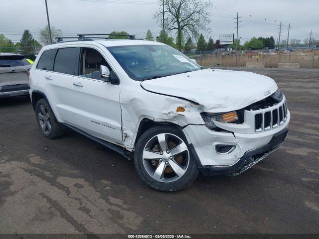  Salvage Jeep Grand Cherokee
