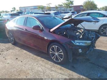  Salvage Buick Regal Sportback