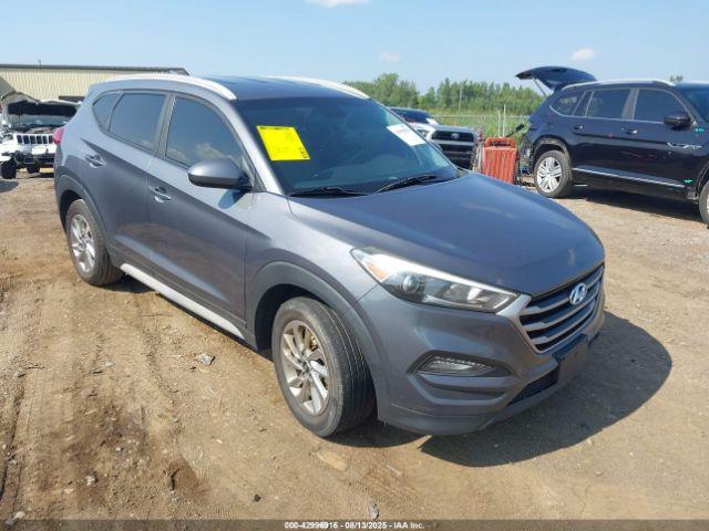  Salvage Hyundai TUCSON