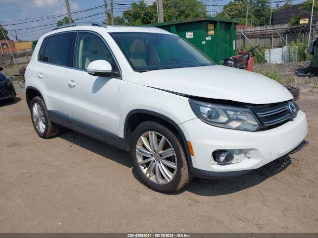  Salvage Volkswagen Tiguan