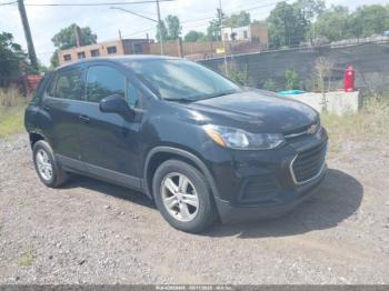 Salvage Chevrolet Trax