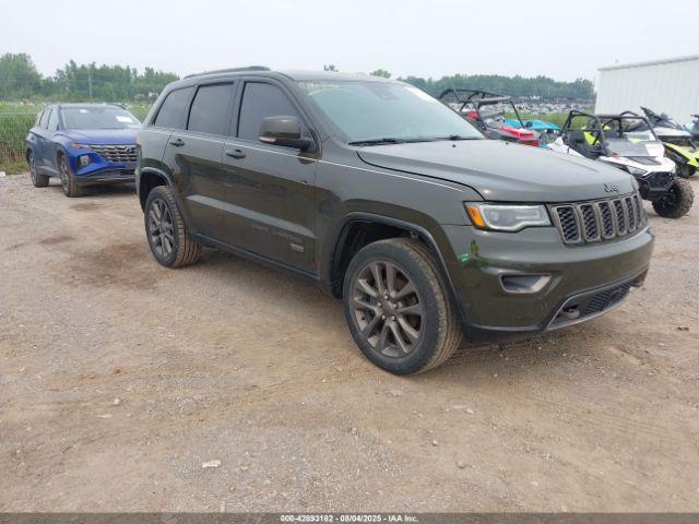  Salvage Jeep Grand Cherokee