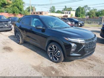  Salvage Chevrolet Trax