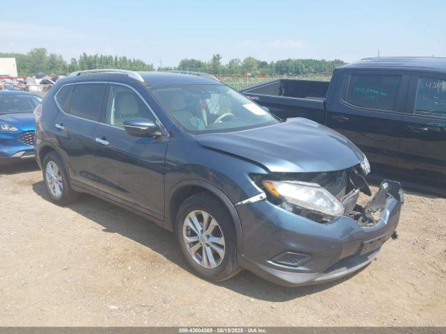  Salvage Nissan Rogue