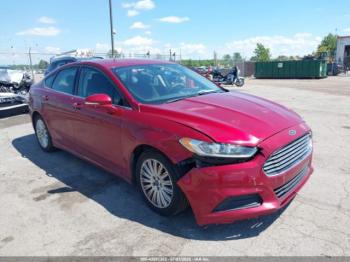  Salvage Ford Fusion