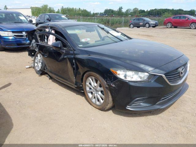  Salvage Mazda Mazda6