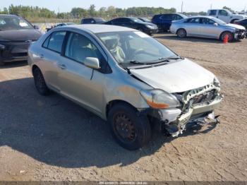  Salvage Toyota Yaris