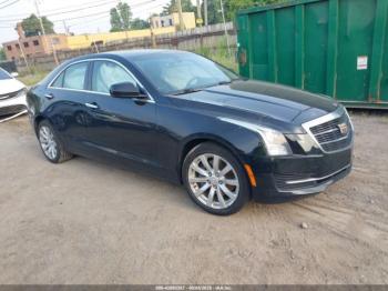  Salvage Cadillac ATS