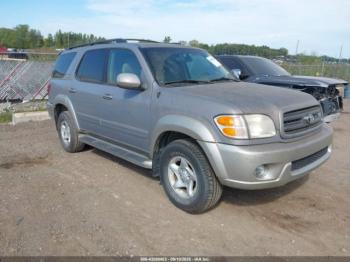  Salvage Toyota Sequoia