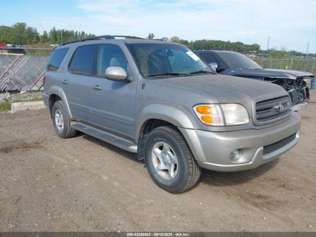  Salvage Toyota Sequoia
