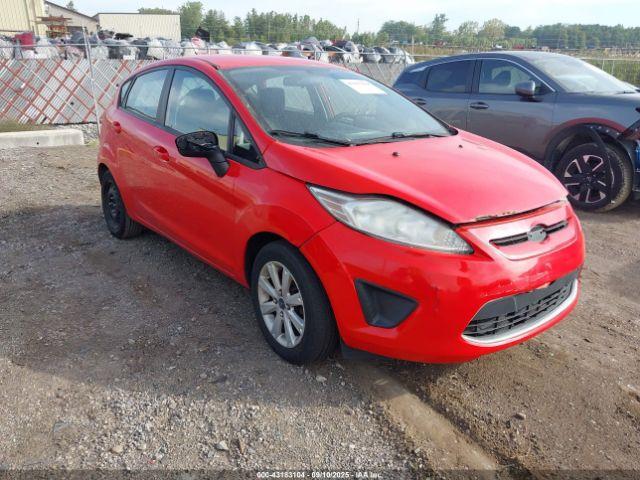  Salvage Ford Fiesta