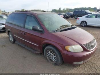  Salvage Chrysler Town & Country