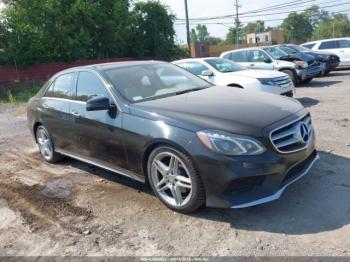  Salvage Mercedes-Benz E-Class