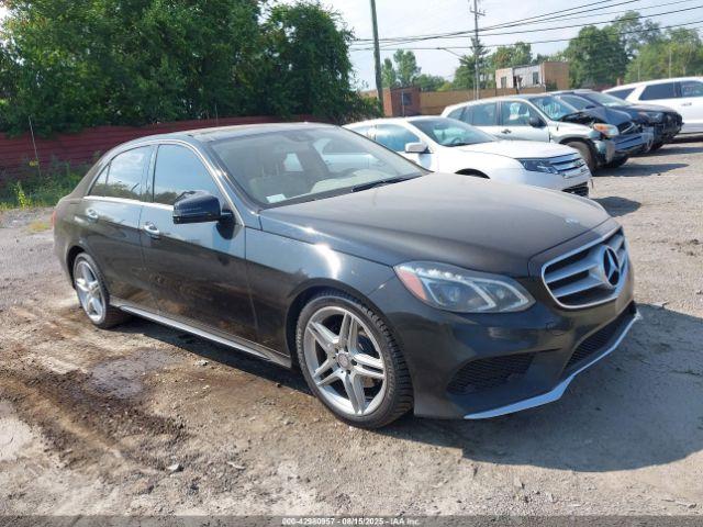  Salvage Mercedes-Benz E-Class
