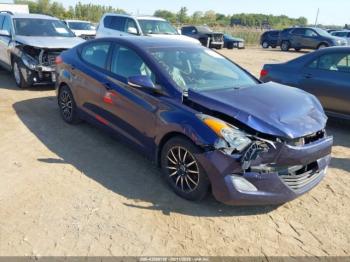  Salvage Hyundai ELANTRA