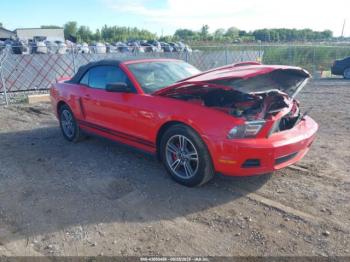  Salvage Ford Mustang