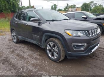  Salvage Jeep Compass