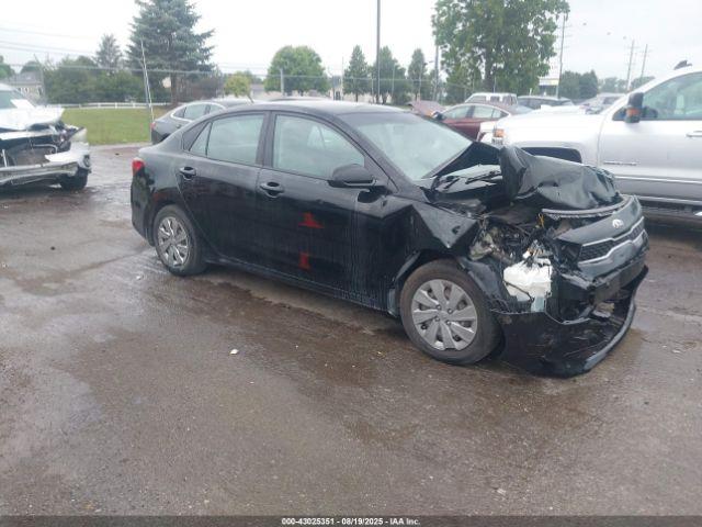  Salvage Kia Rio