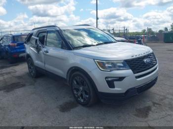 Salvage Ford Explorer
