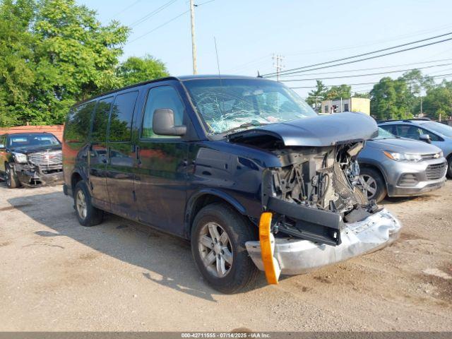  Salvage GMC Savana