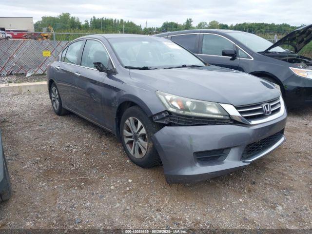  Salvage Honda Accord