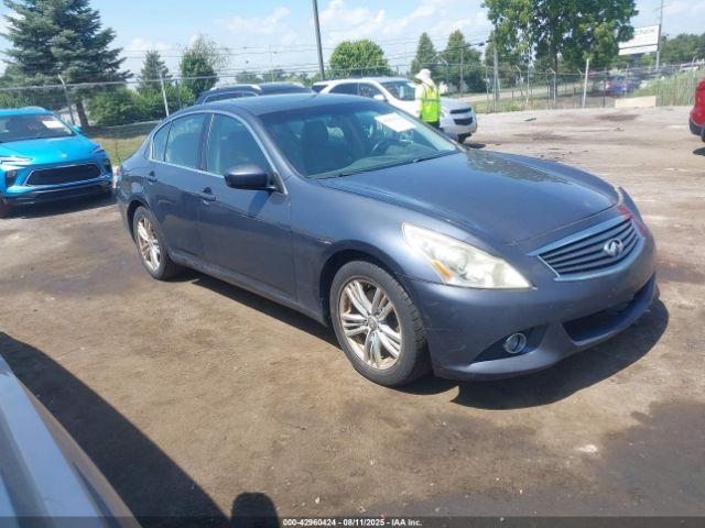  Salvage INFINITI G37x