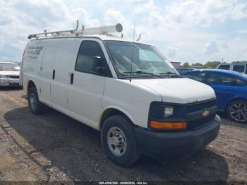  Salvage Chevrolet Express