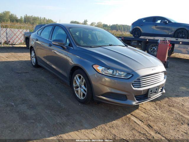  Salvage Ford Fusion