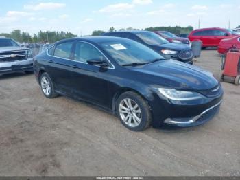  Salvage Chrysler 200
