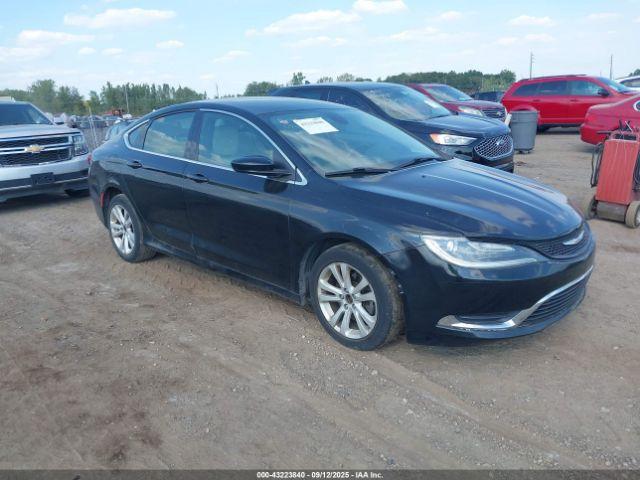  Salvage Chrysler 200