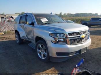  Salvage Chevrolet Tahoe