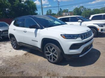  Salvage Jeep Compass