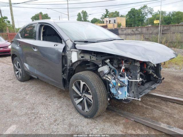  Salvage Lexus NX
