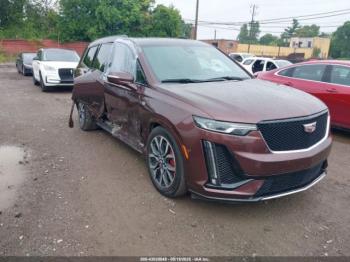  Salvage Cadillac XT6